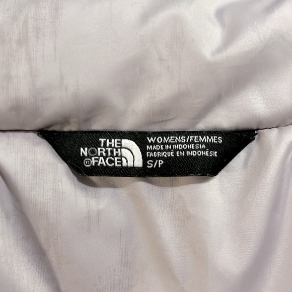 The North Face baby blue hooded jacket,size small. - Picture 11 of 14